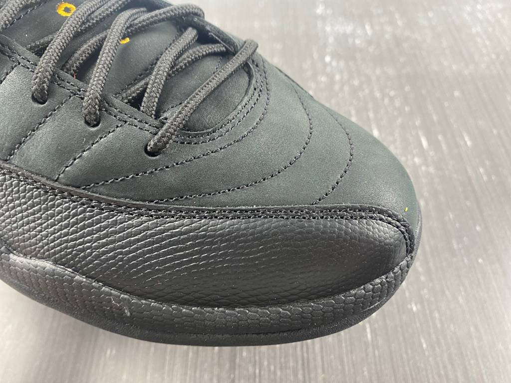 Air Jordan 12 Black Taxi   CT8013-071